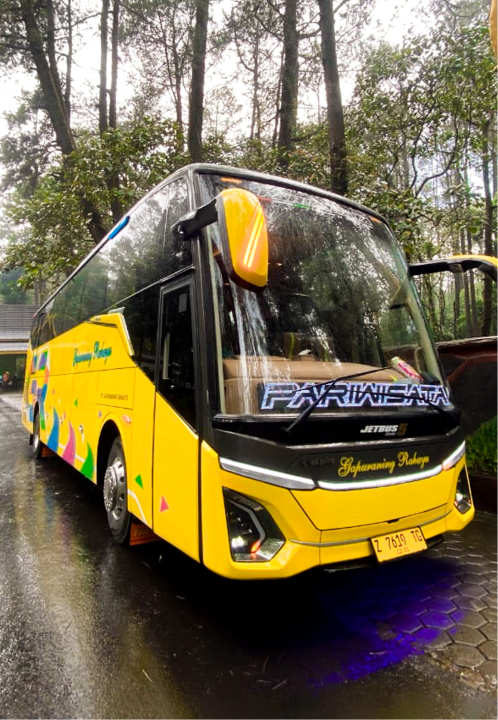 Bus Pariwisata PT Ratnasari Putra Gemilang